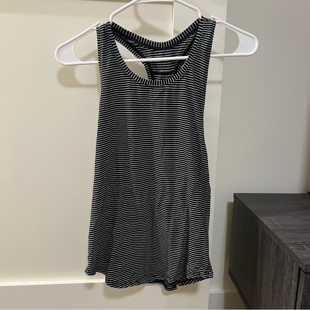 Lululemon Tank Striped